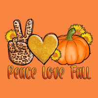 Peace Love Fall Premium Sweatshirt | Teevron