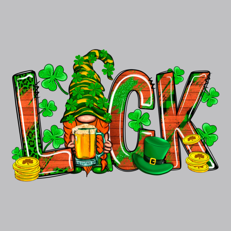 Western Luck With Gnome And Beer Long Sleeve Tee by BundleAndBundleShop | Teevron