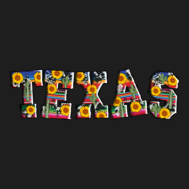 Texas Serape Sunflower Heavyweight Hoodie by AdoDesignShop | Teevron