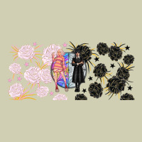 Gothic Girl And Colorful Girl Best Friends With Heavy Core Tee | Teevron