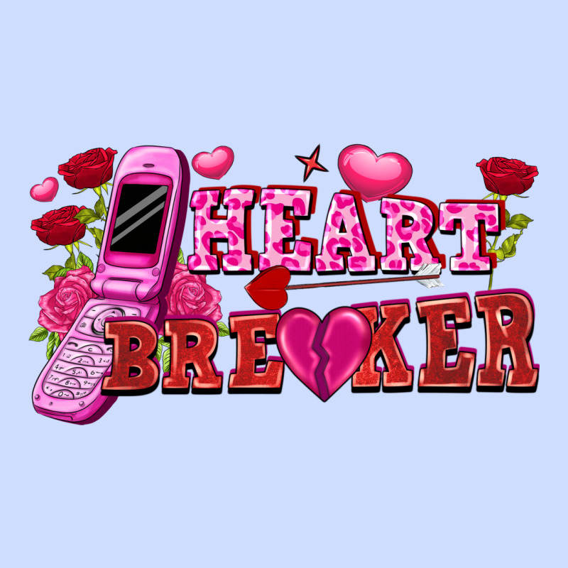 Heart Breaker Valentine's Day Urban Heavy Tee by FaDigitalArtStudio | Teevron