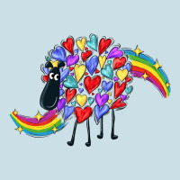 Rainbow Sheep Ladies Tee | Teevron