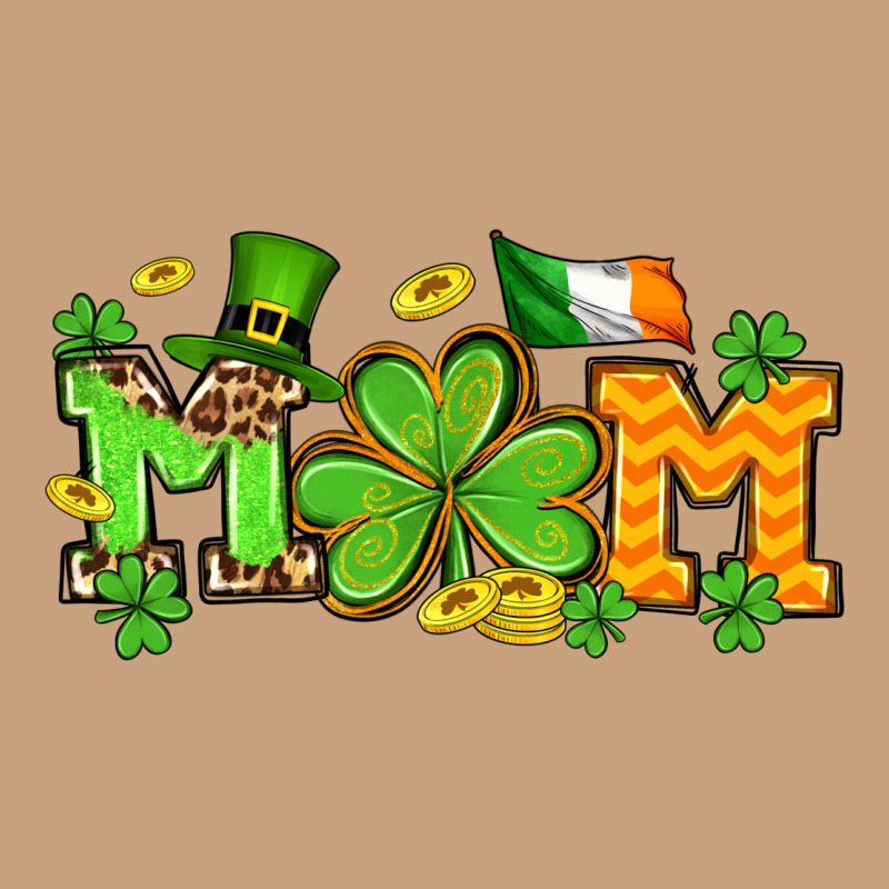 St. Patrick's Day Mom Vintage Tee by OliviaCreatesArt | Teevron