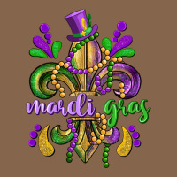 Mardi Gras Fleur De Lis Premium Tee | Teevron