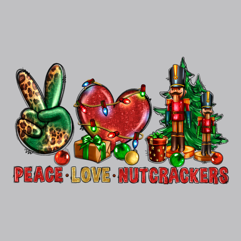 Peace Love Nutcrackers Long Sleeve Tee by BundleAndBundleShop | Teevron