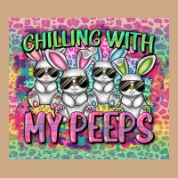 Chilling With My Peeps Vintage Hoodie | Teevron