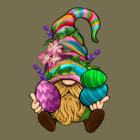 Easter Holding Eggs Gnome Vintage Hoodie | Teevron