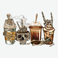 Skeleton Coffee Urban Heavy Tee | Teevron