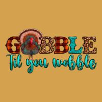 Gobble Til You Wobble Urban Hoodie | Teevron