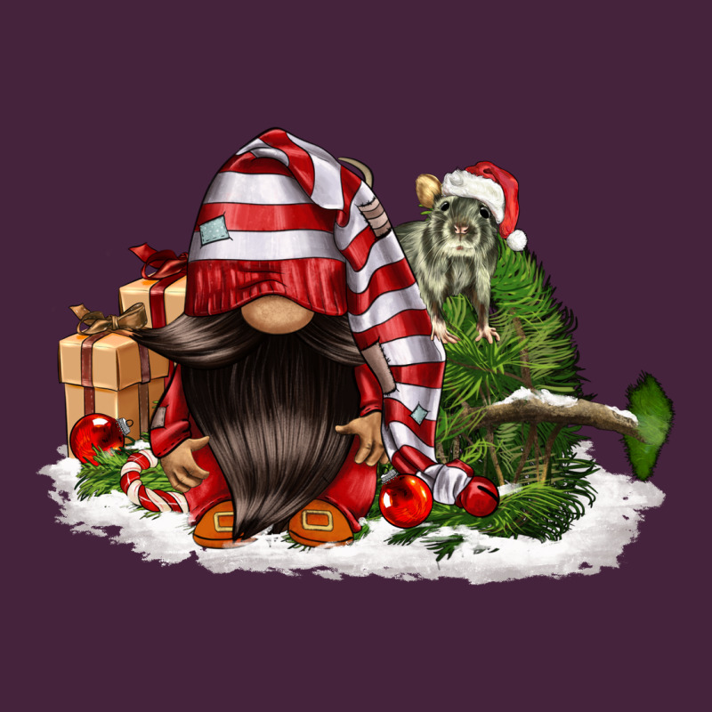 Christmas Gnome And Tree Long Sleeve Tee by FaDigitalArtStudio | Teevron