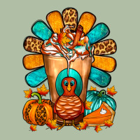 Thanksgiving Cold Drink Frappe Urban Heavy Tee | Teevron