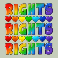 Rights Rights Rights Pride Ladies Tee | Teevron