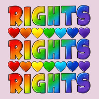 Rights Rights Rights Pride Ladies Tee | Teevron