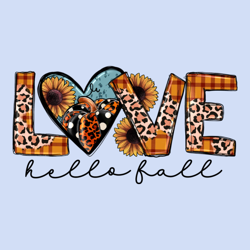 Hello Fall Love Urban Hoodie by JahusDesignShop | Teevron