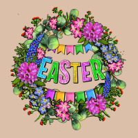 Easter Day Flower Easter Urban Heavy Tee | Teevron