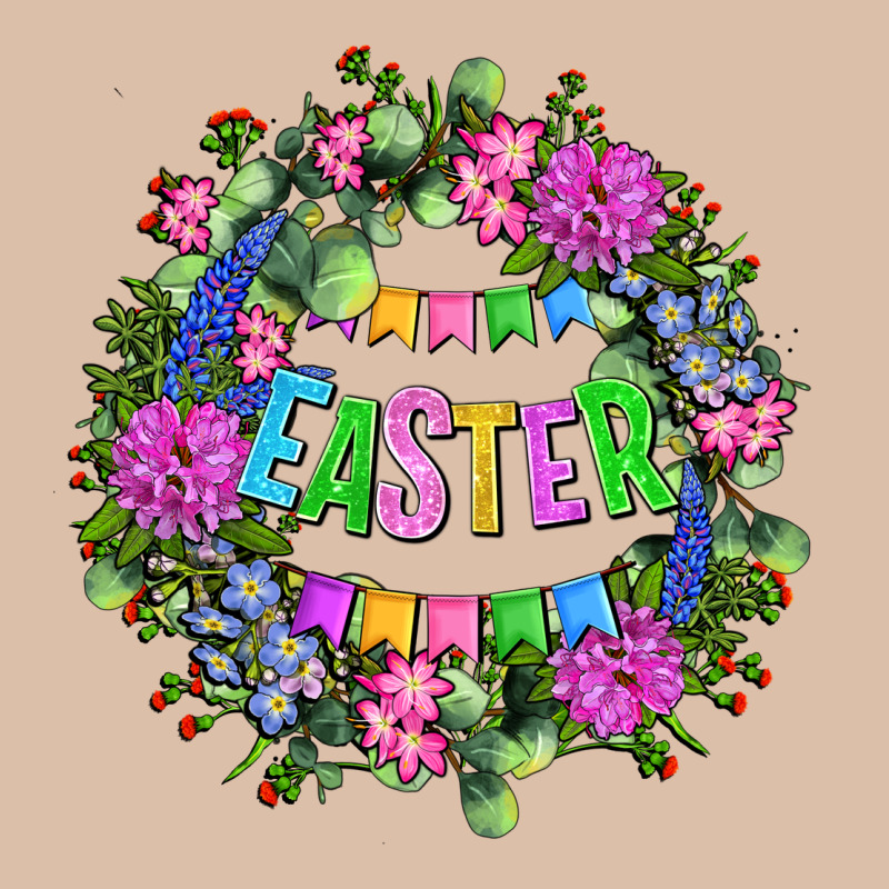 Easter Day Flower Easter Urban Heavy Tee by OliviaCreatesArt | Teevron