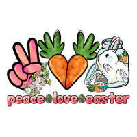Peace love Easter Day | Teevron