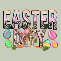 Easter Day With Rabbit Ladies Tee | Teevron