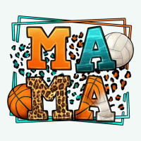 Basketball And Volleyball Mama Mother's Day Premium Hoodie | Teevron