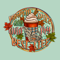Pumpkin Spice And Livin My Best Life Classic Tee | Teevron
