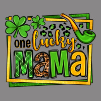 One Lucky Mama St. Patrick's Vintage Tee | Teevron