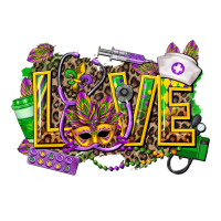 mardi gras love nurse | Teevron