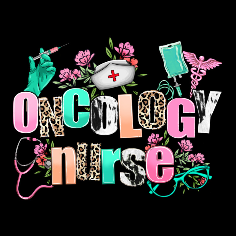 Oncology Nurse Zipper Hoodie by AdoDesignShop | Teevron