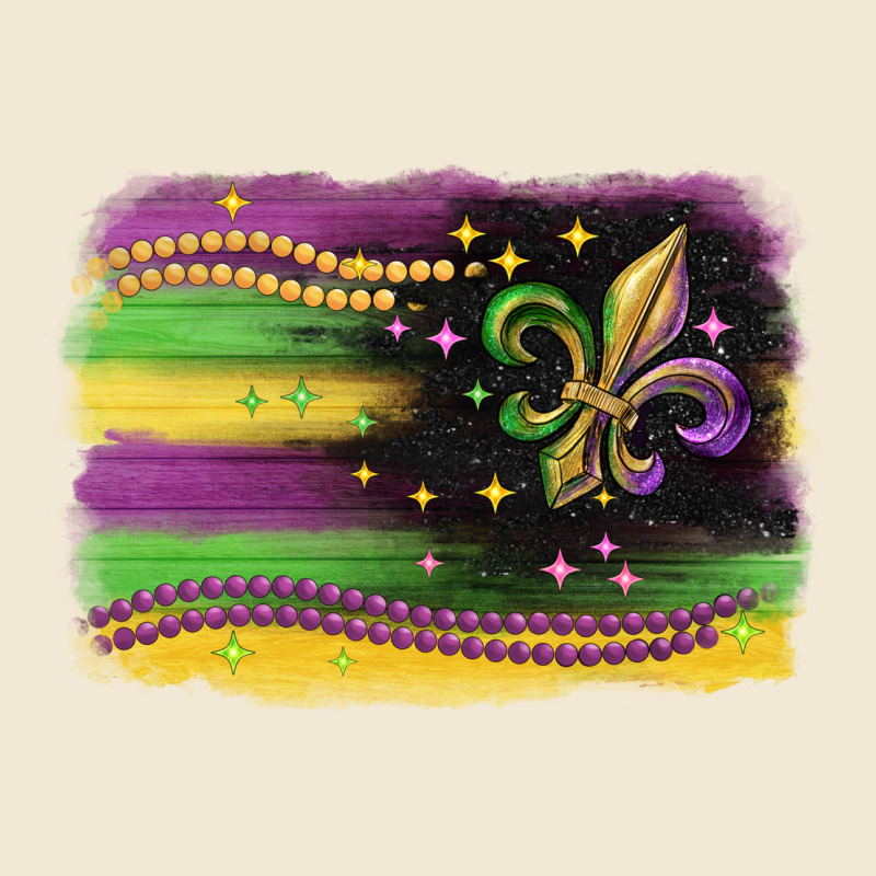 Mardi Gras Flag Premium Tee by CowGirlArtShop | Teevron