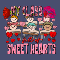 Valentine's Day My Class Is Full Of Sweet Hearts Vintage Tee | Teevron