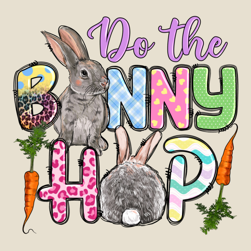 Do The Bunny Hop Easter Urban Heavy Tee by OliviaCreatesArt | Teevron