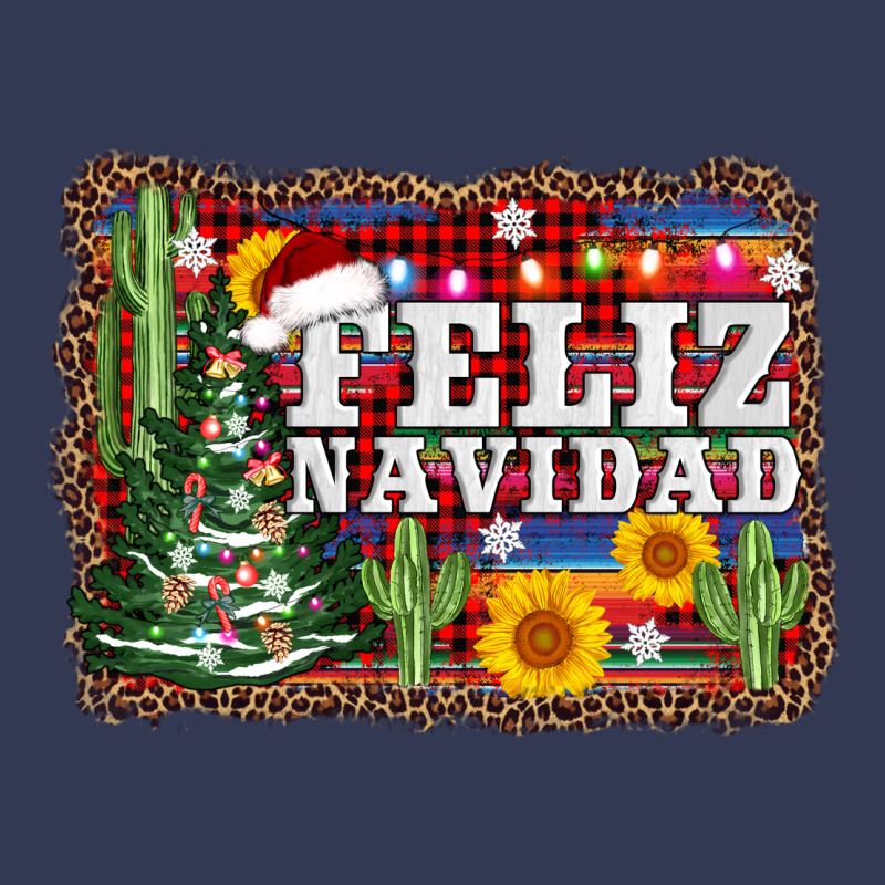 Feliz Navidad Heavyweight Hoodie by AdoDesignShop | Teevron