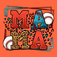 Leopard Baseball Mama Mother's Day Premium Hoodie | Teevron