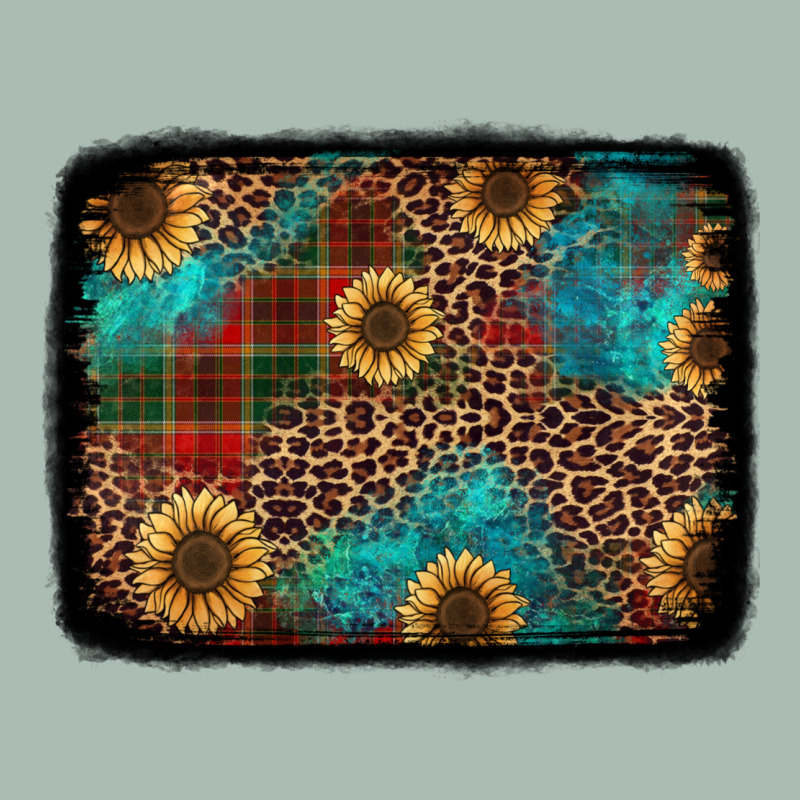 Christmas Sunflowers And Buffalo Plaid Background Classic Tee by Jasminsmagicworld | Teevron