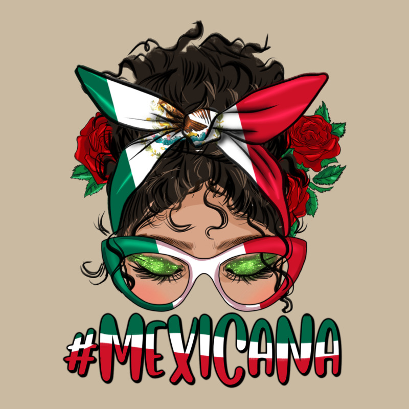 Mexicana Messy Bun Mama Long Sleeve Tee by BundleAndBundleShop | Teevron