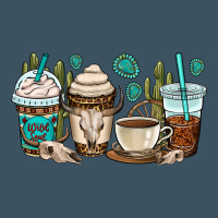 Bull Skull Coffee Cups Urban Heavy Tee | Teevron