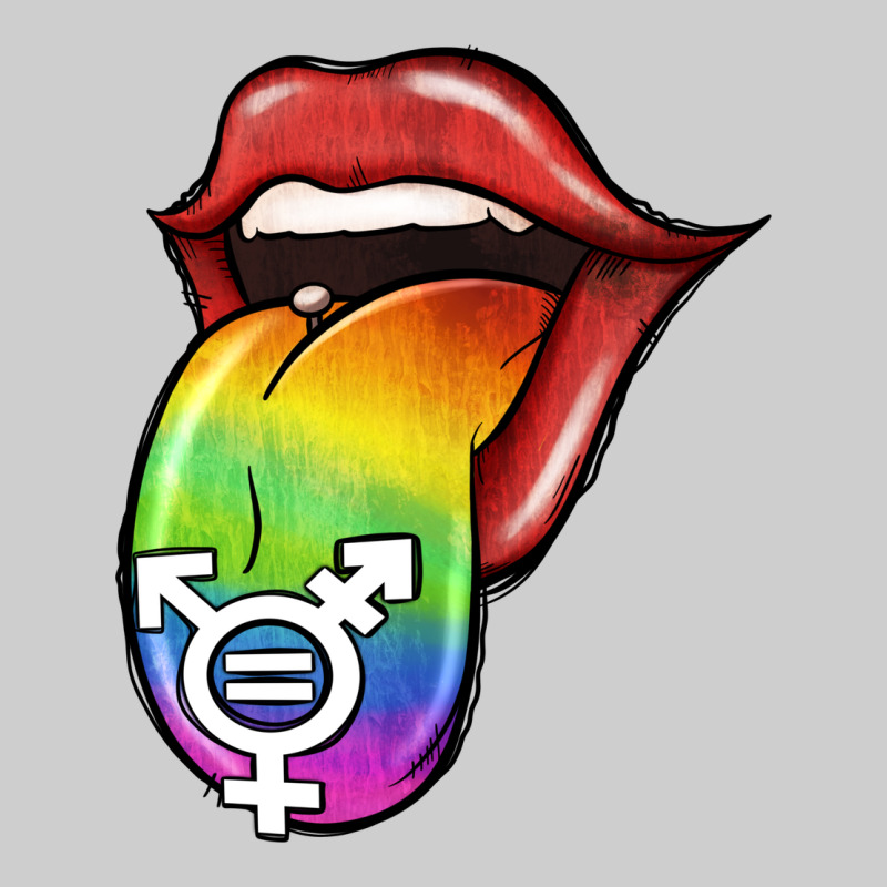 Pride Lgbt Sign Tongue Premium Tee by Jasminsmagicworld | Teevron