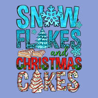 Snow Flakes Aad Christmas Cakes Long Sleeve Tee | Teevron