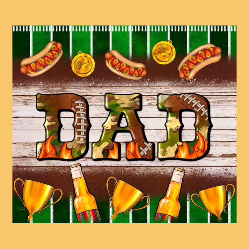 Football Dad Tumbler Vintage Hoodie by BundleAndBundleShop | Teevron