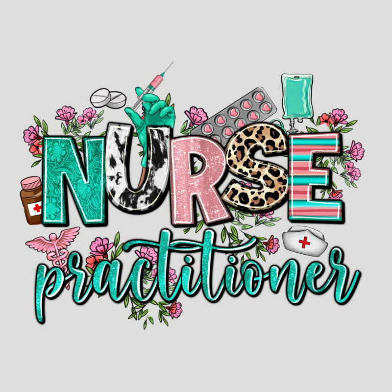 Nurse Practitioner Zipper Hoodie by AdoDesignShop | Teevron