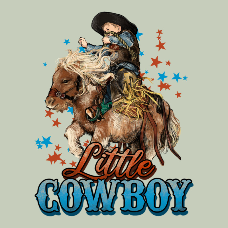 Little Cowboy Midilli Horse Kid Boy Ladies Tee by HowdyJamesFarm | Teevron
