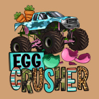 Easter Day Monster Truck Easter Egg Crusher Vintage Tee | Teevron