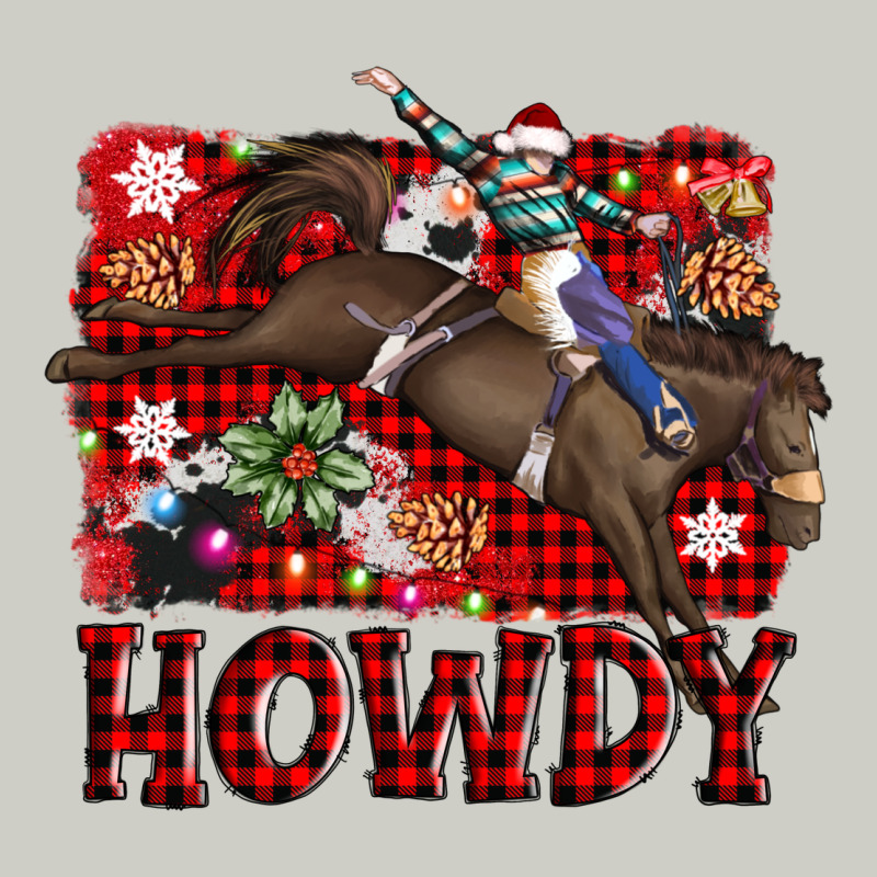 Rodeo Christmas Howdy Heavyweight Hoodie by AdoDesignShop | Teevron