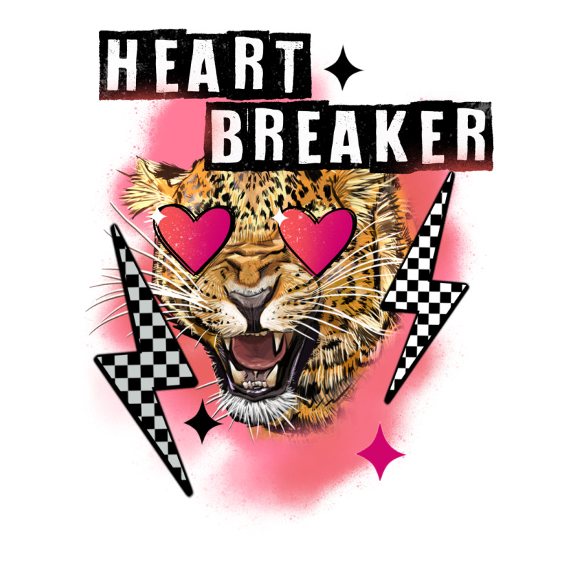 Heart Breaker Valentine's Day Urban Heavy Tee by FaDigitalArtStudio | Teevron