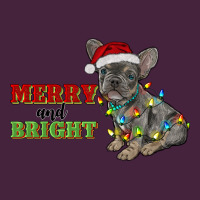 Merry And Bright French Bulldog Premium Tee | Teevron