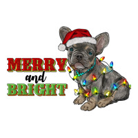 merry and bright french bulldog | Teevron
