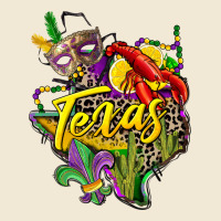 Texas Map Mardi Gras Premium Tee | Teevron