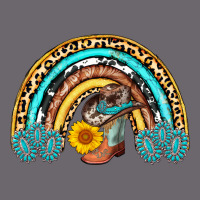 Cowboy Boots And Hat Rainbow Premium Sweatshirt | Teevron