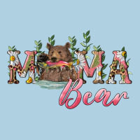 Mama Bear With Daisy Premium Hoodie | Teevron