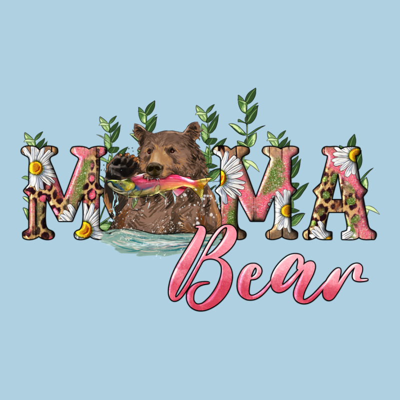 Mama Bear With Daisy Premium Hoodie by RanaPortraitStore | Teevron
