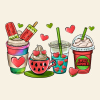 Watermelon Summer Coffee Cups Vintage Tee | Teevron